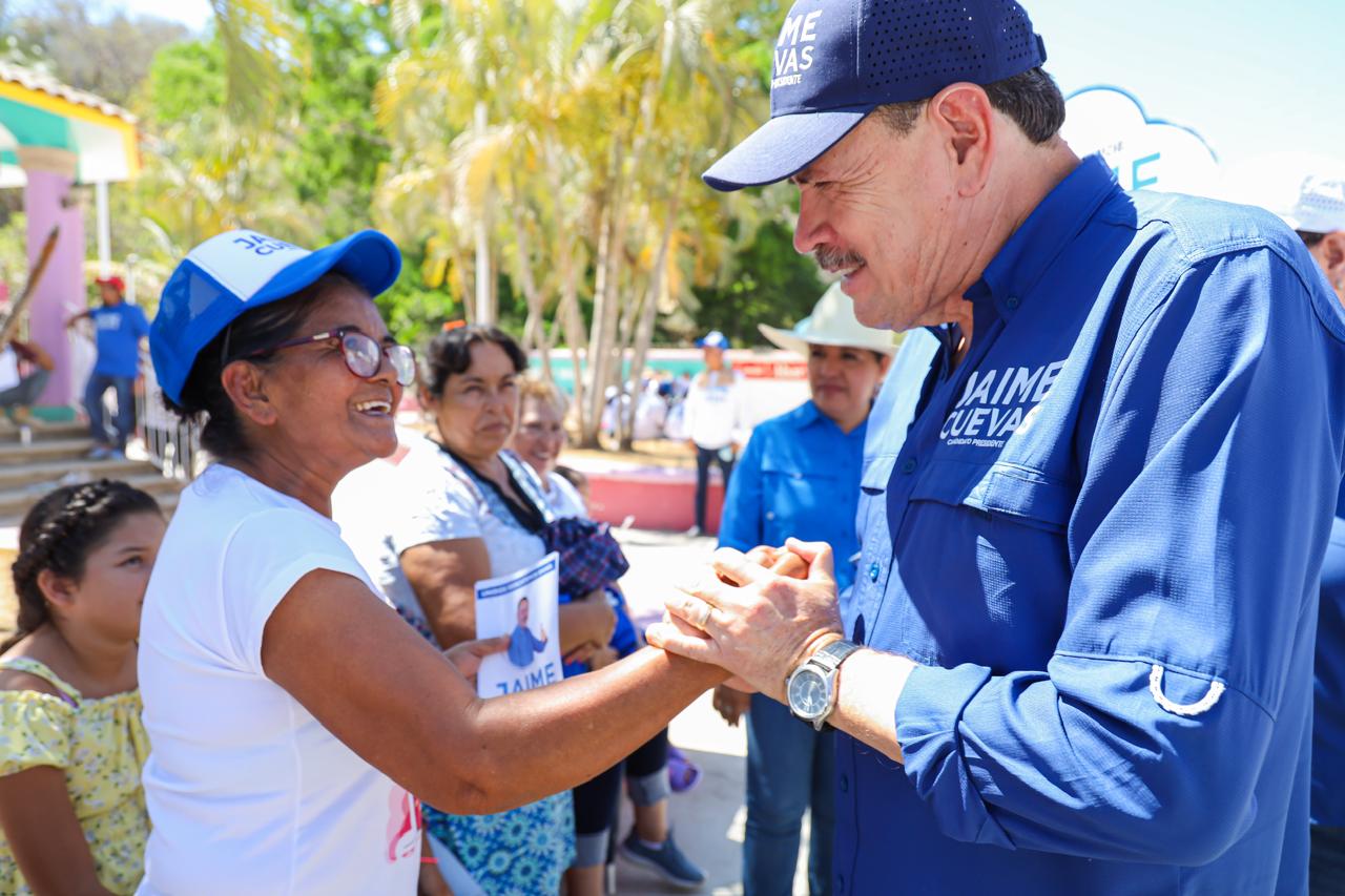 Más obra para Guamúchil, San Quintín y San Ignacio: Jaime Cuevas