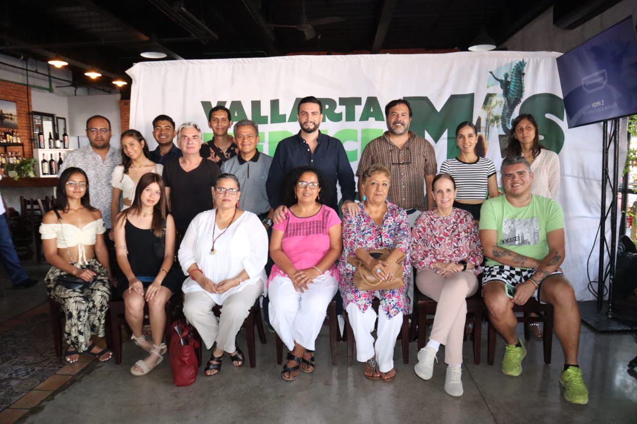 Impulsará Luis Munguía la cultura en Puerto Vallarta