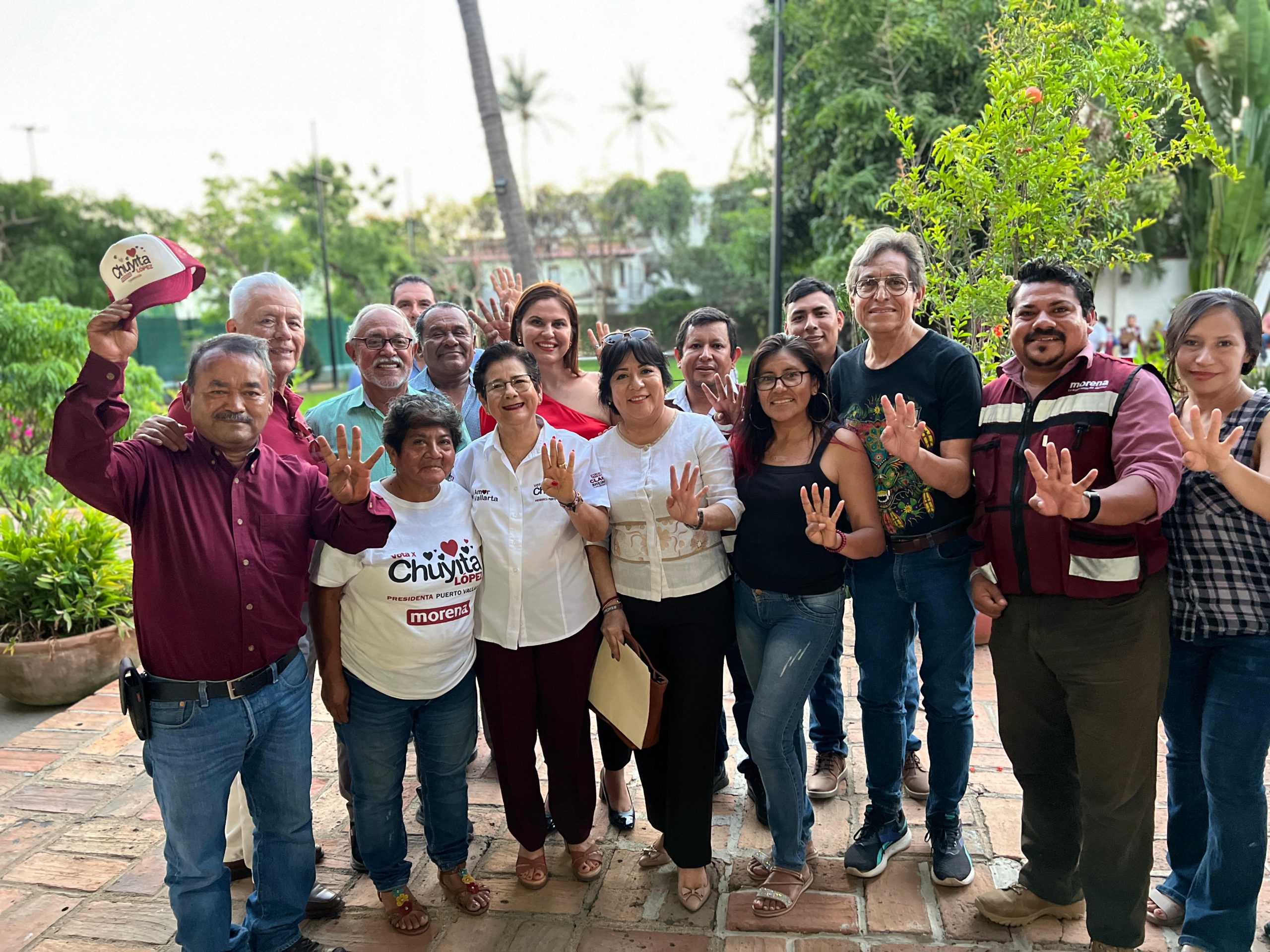 En Morena Vallarta estamos listo para las elecciones