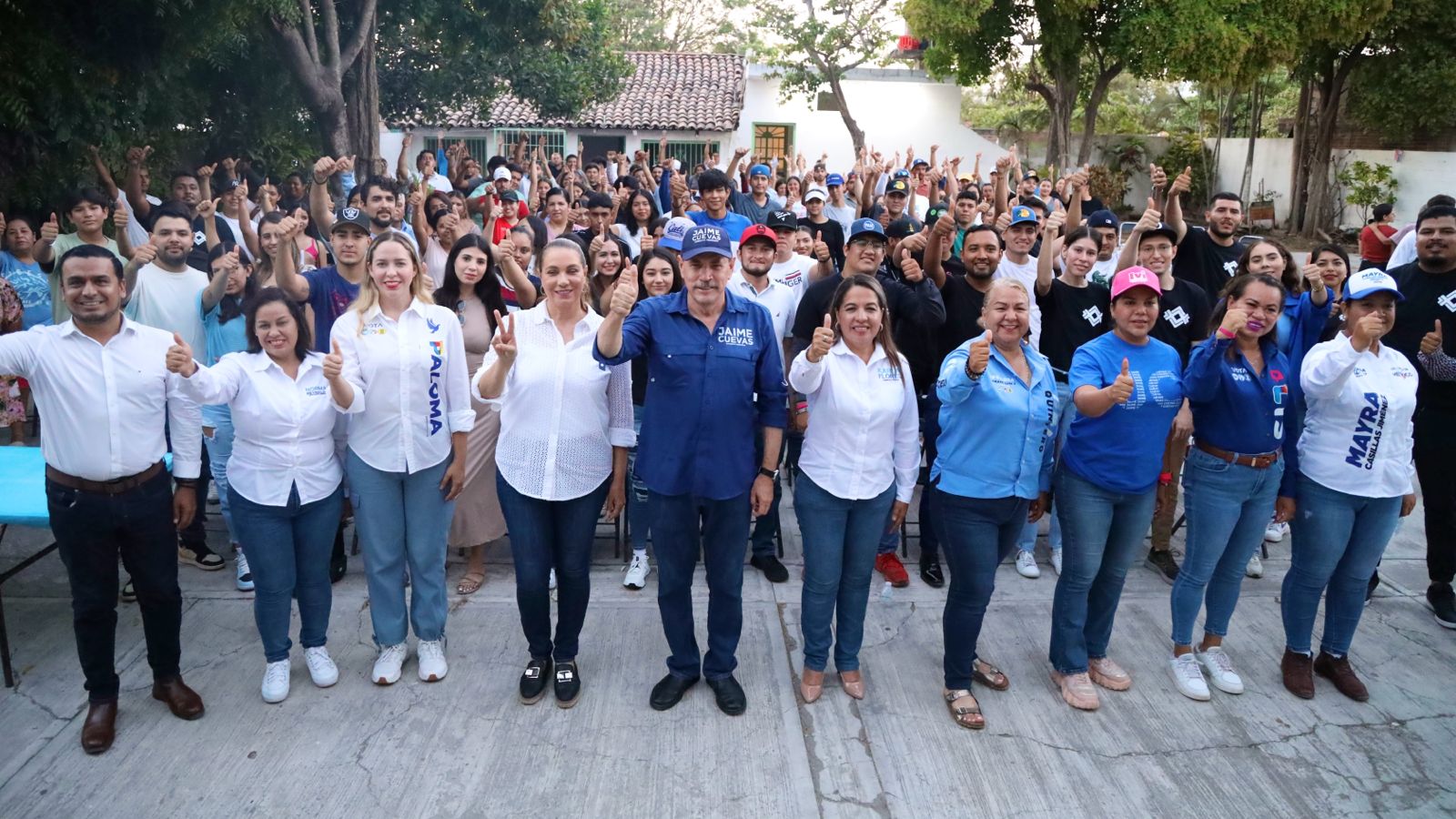 Con todo, Jaime Cuevas le apuesta a los jóvenes de Bahía de Banderas