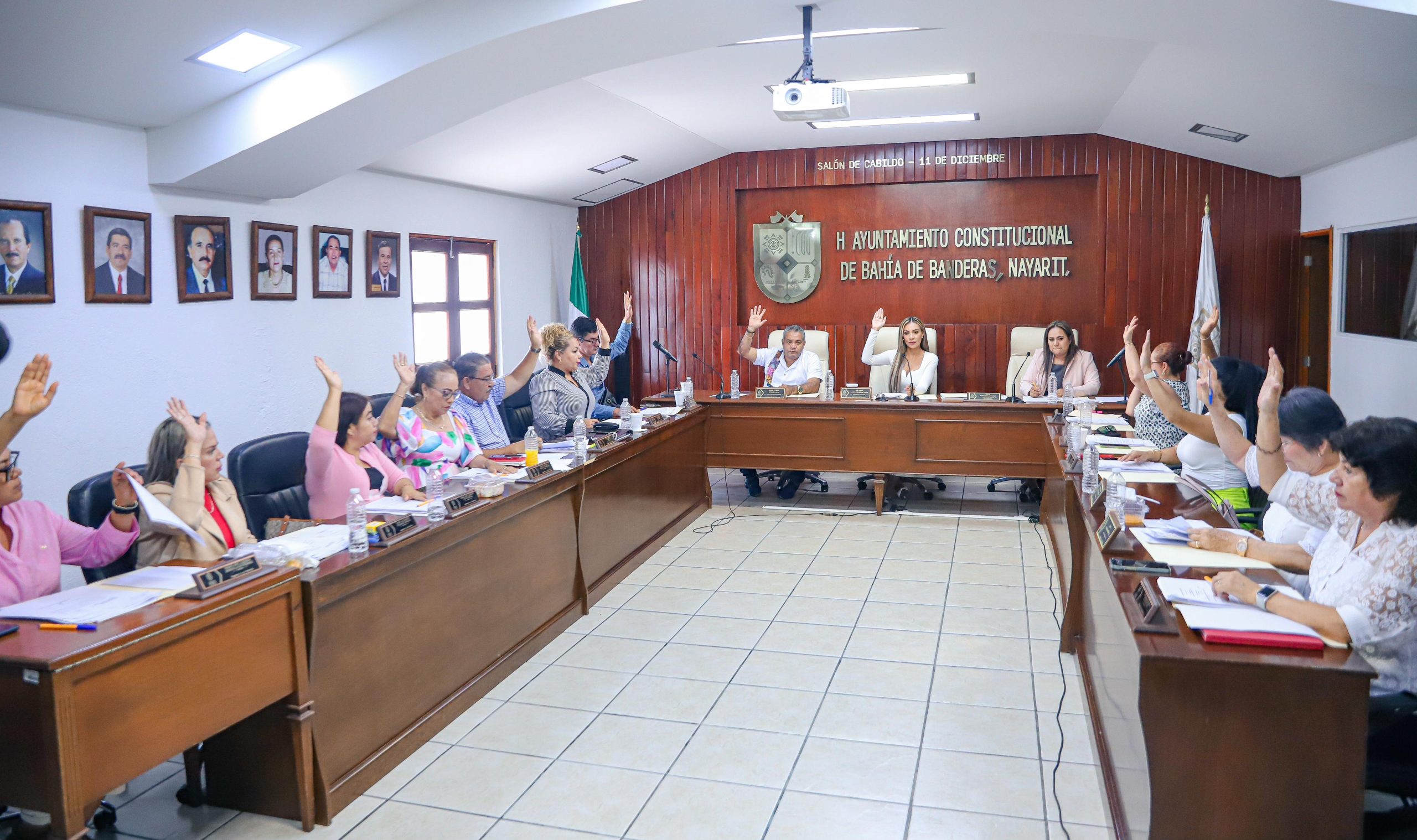 Aprueba cabildo de Bahía de Banderas modificaciones al presupuesto municipal