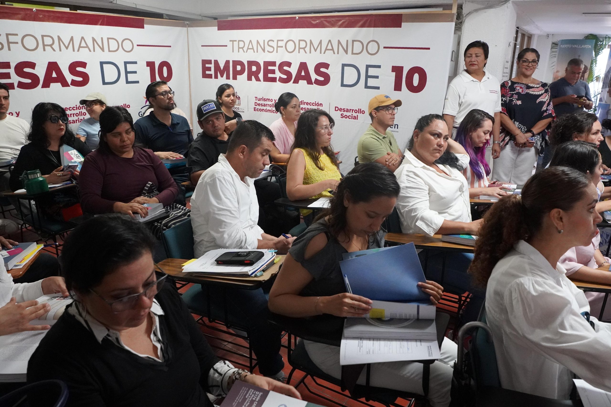 Inicia segunda edición del programa ‘Transformando Empresas de 10’