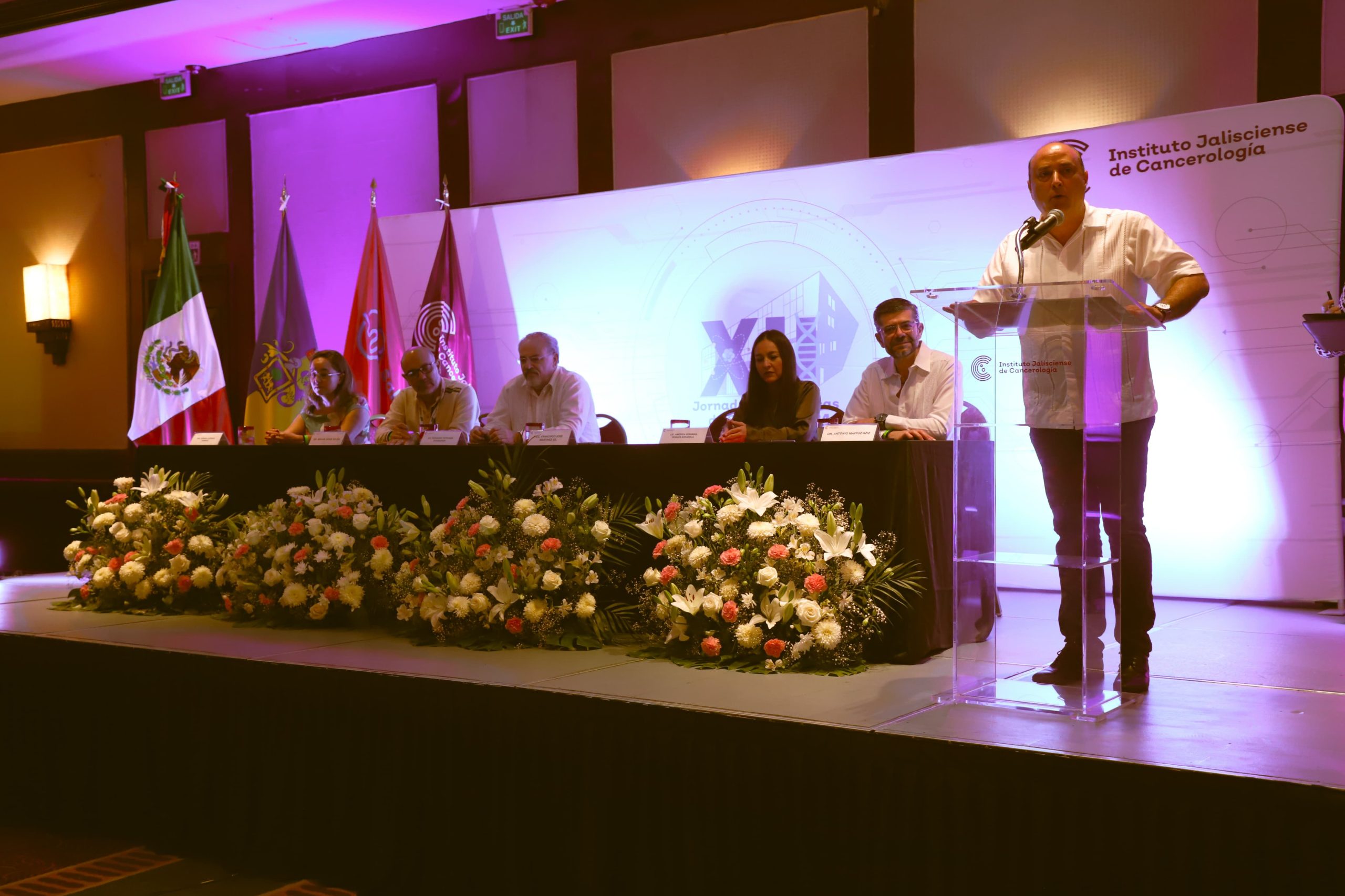 Inauguran las XII Jornadas Oncológicas de Occidente 2024