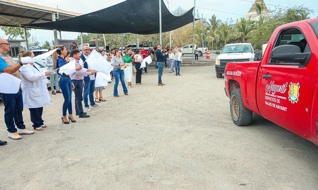 Arrancan las Actividades Permanentes Contra el Dengue, Zika y Chinkungunya, Bahía de Banderas y Puerto Vallarta 2024