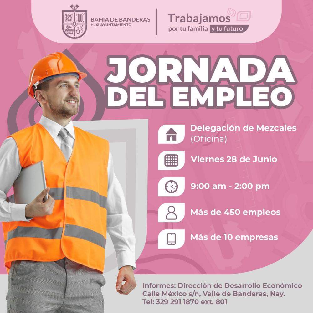 Jornada del Empleo en Mezcales, se ofertarán más de 450 vacantes