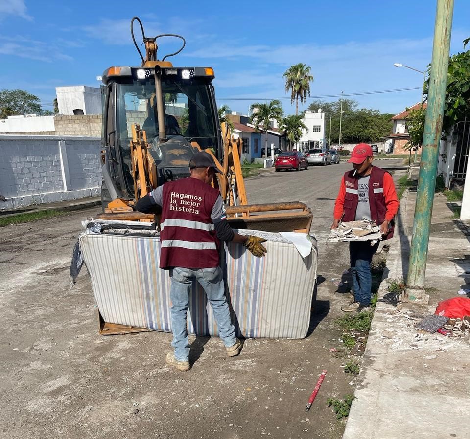 Continúan los trabajos de descacharrización en Bahía de Banderas