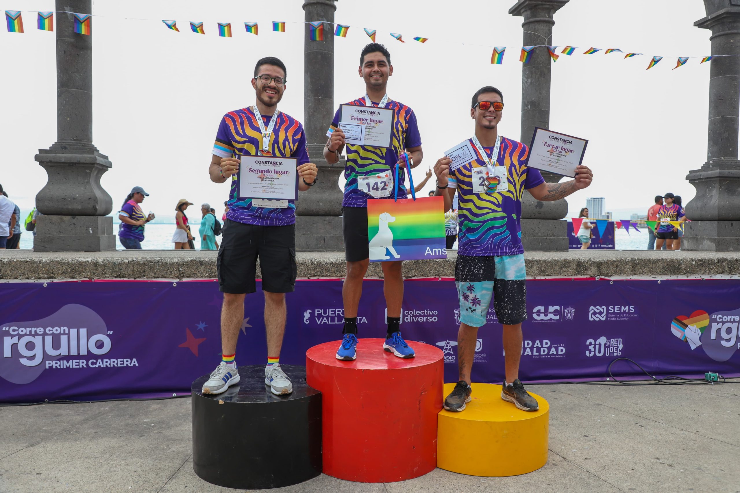 Celebran la I Carrera Diverso ‘Corre con Orgullo’