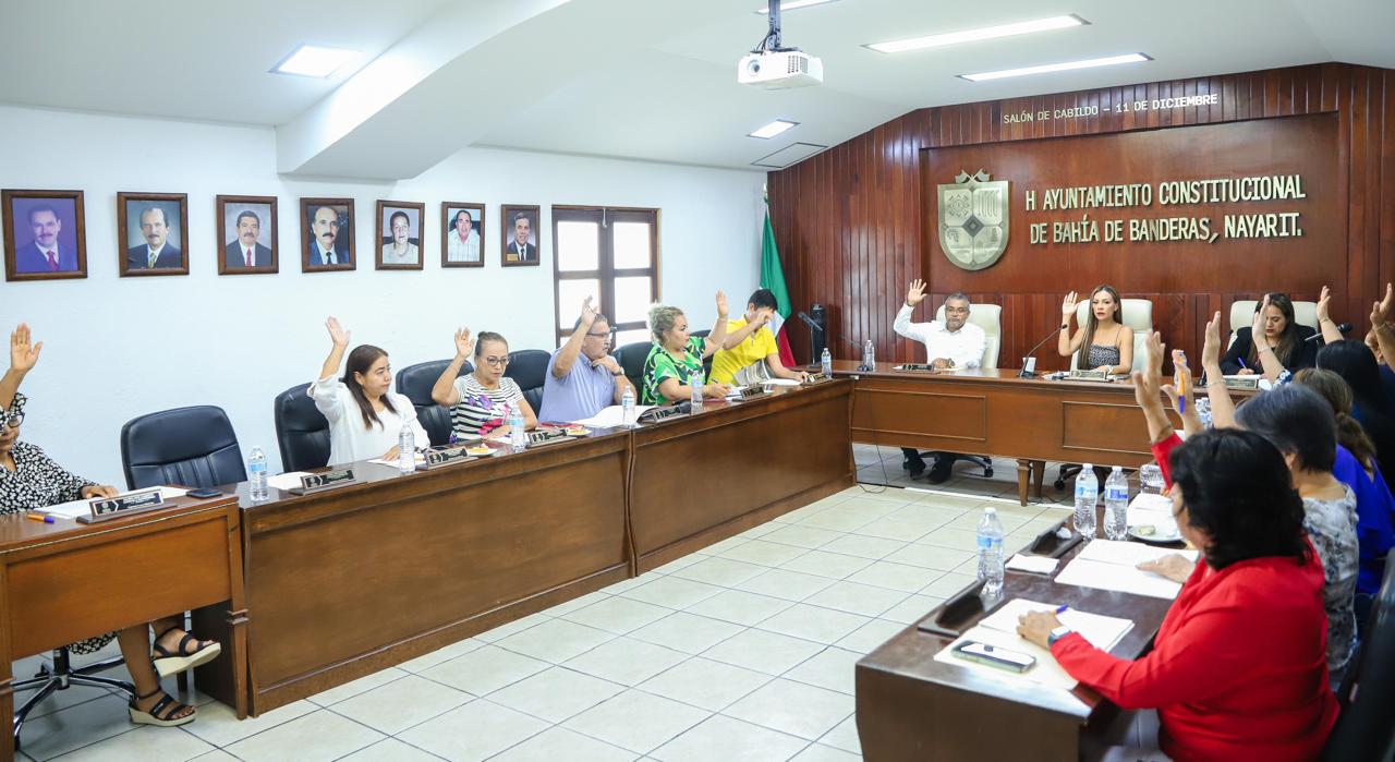 Cabildo ratifica a la Secretaria de Gobierno de Bahía de Banderas