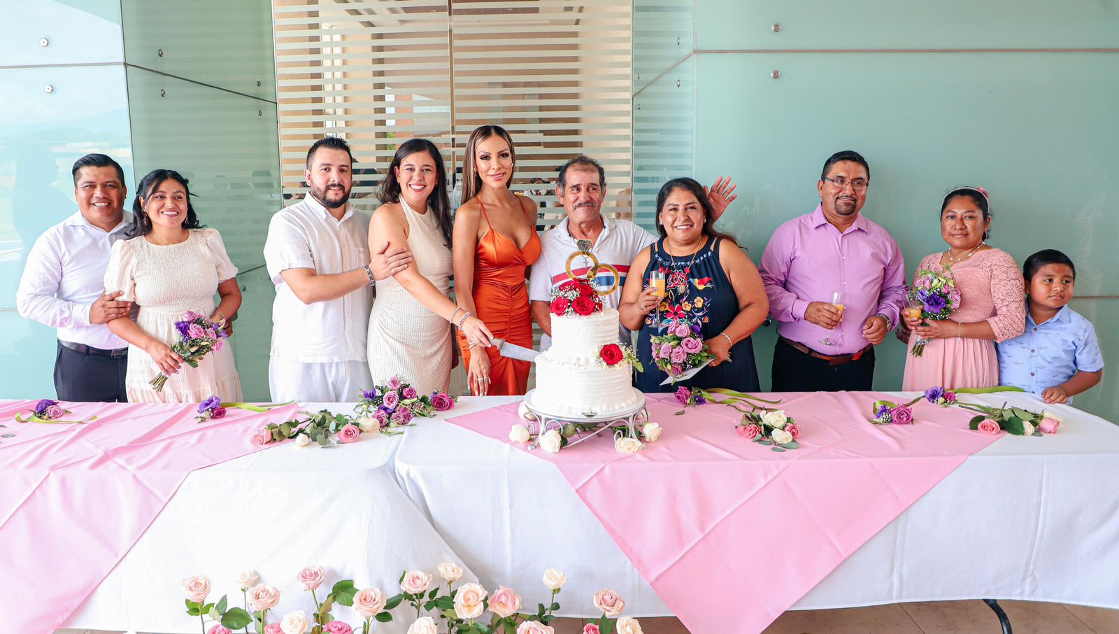 Se realizan con éxito las Bodas Colectivas en Bahía de Banderas