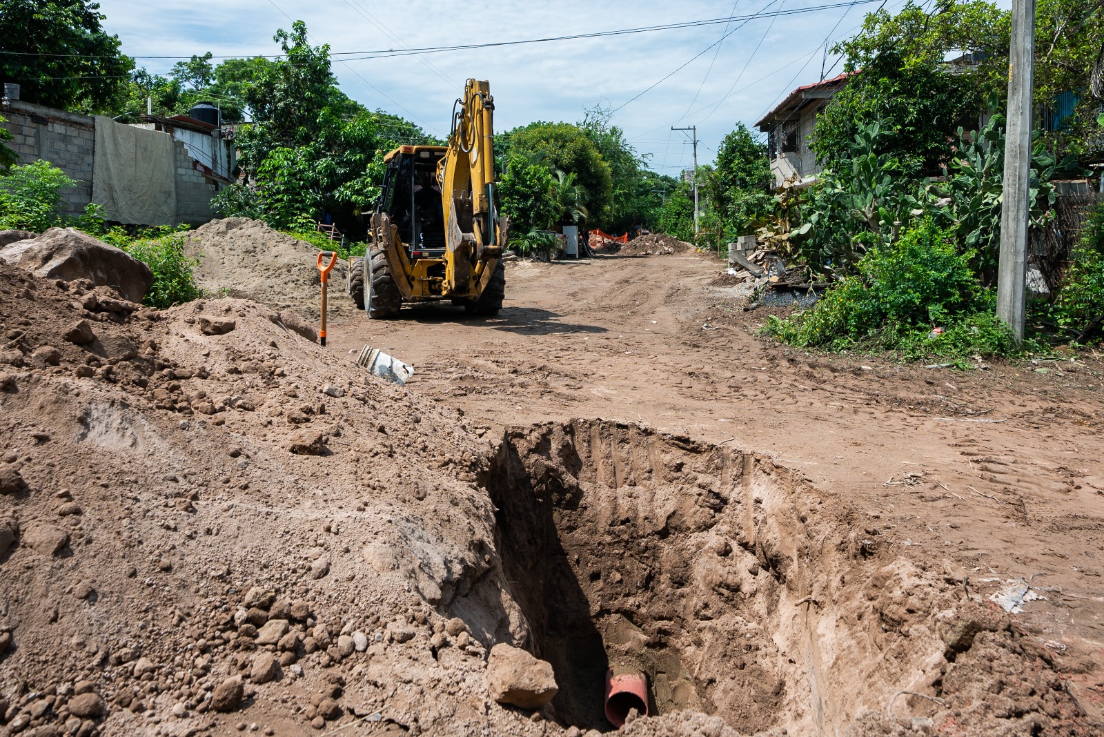 Linda Vista Océano tendrá servicio de drenaje sanitario