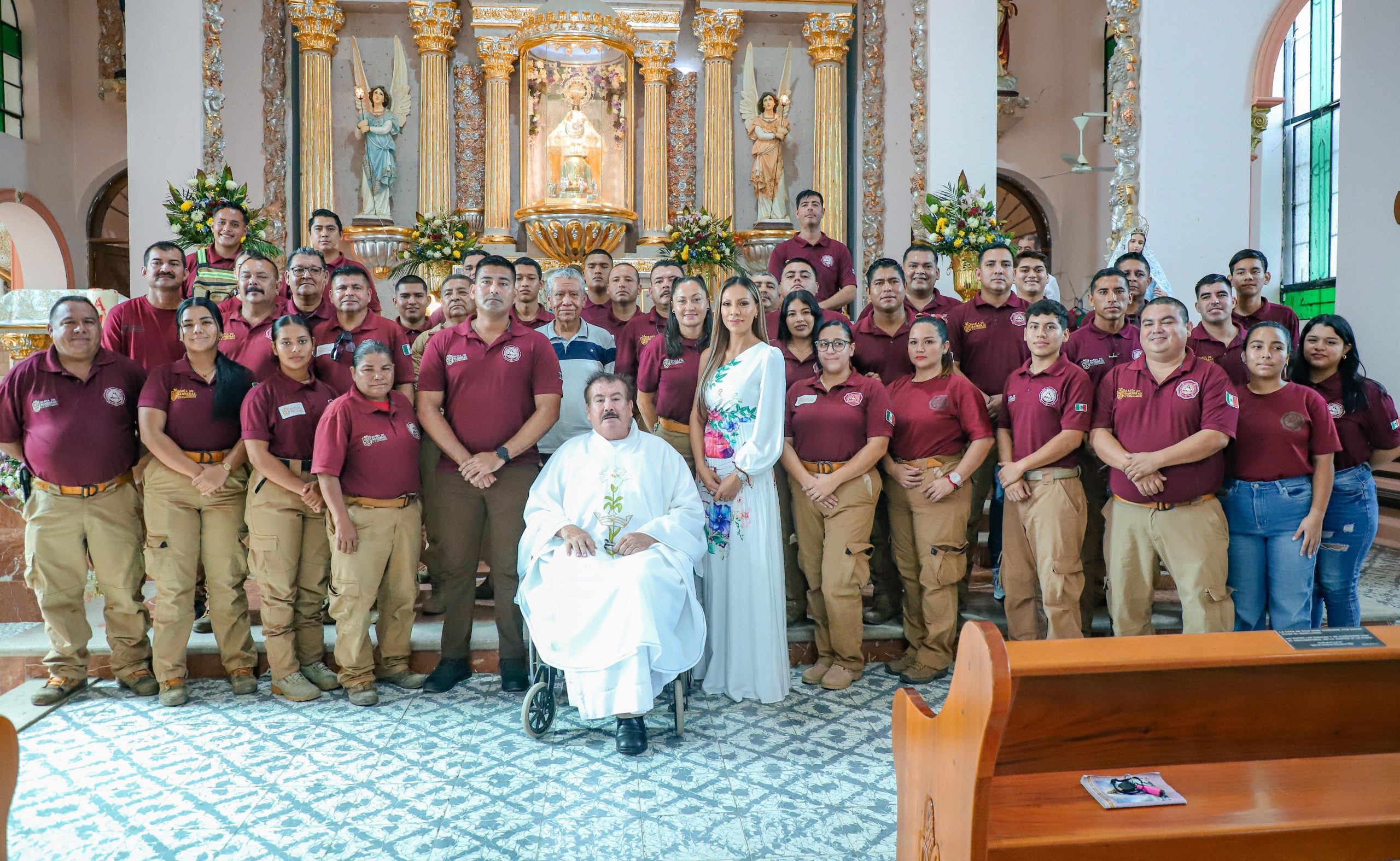 Bomberos de Bahía de Banderas celebran su día