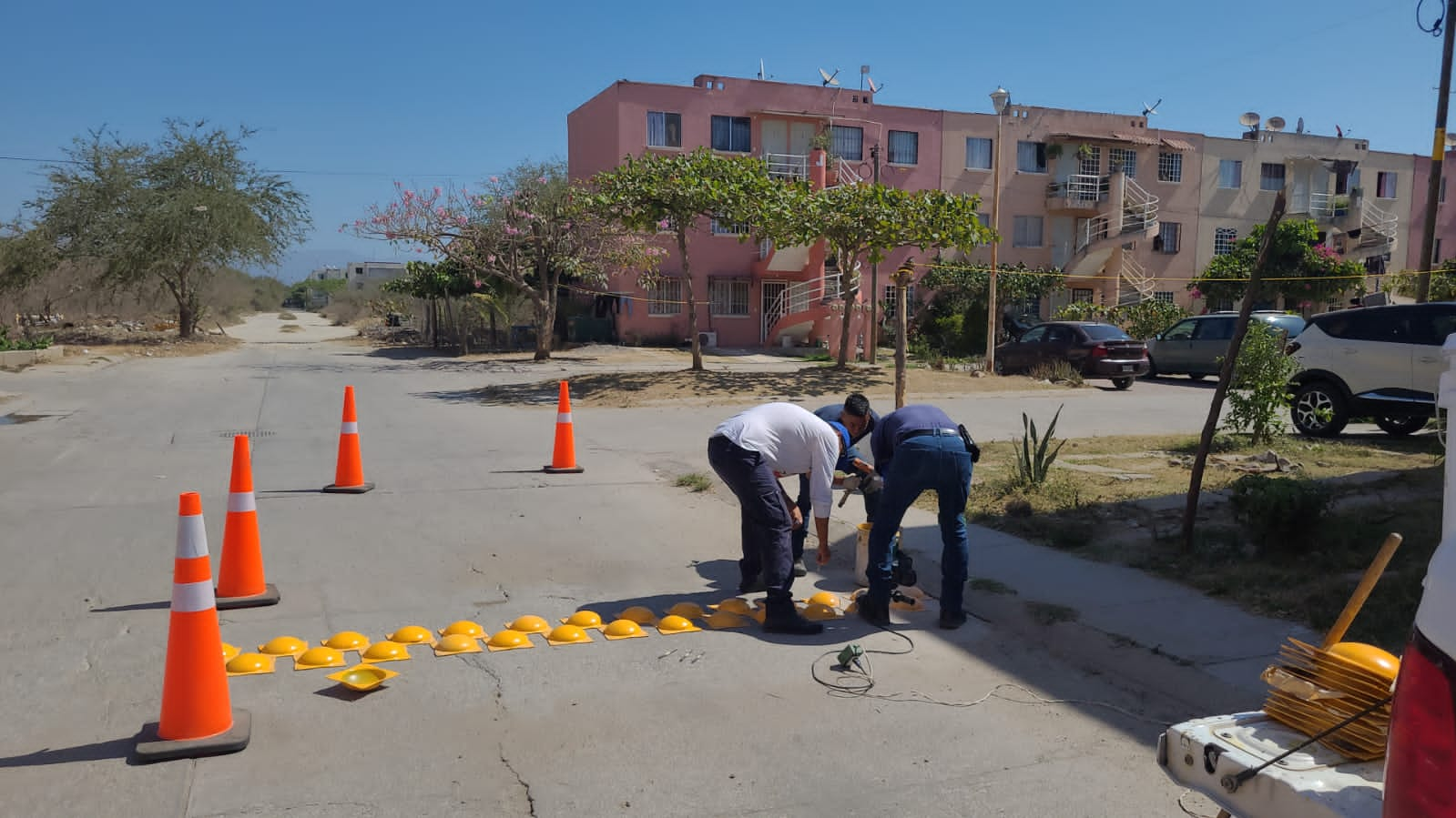 Trabaja Seguridad Ciudadana en la prevención de accidentes en zonas escolares de Bahía de Banderas