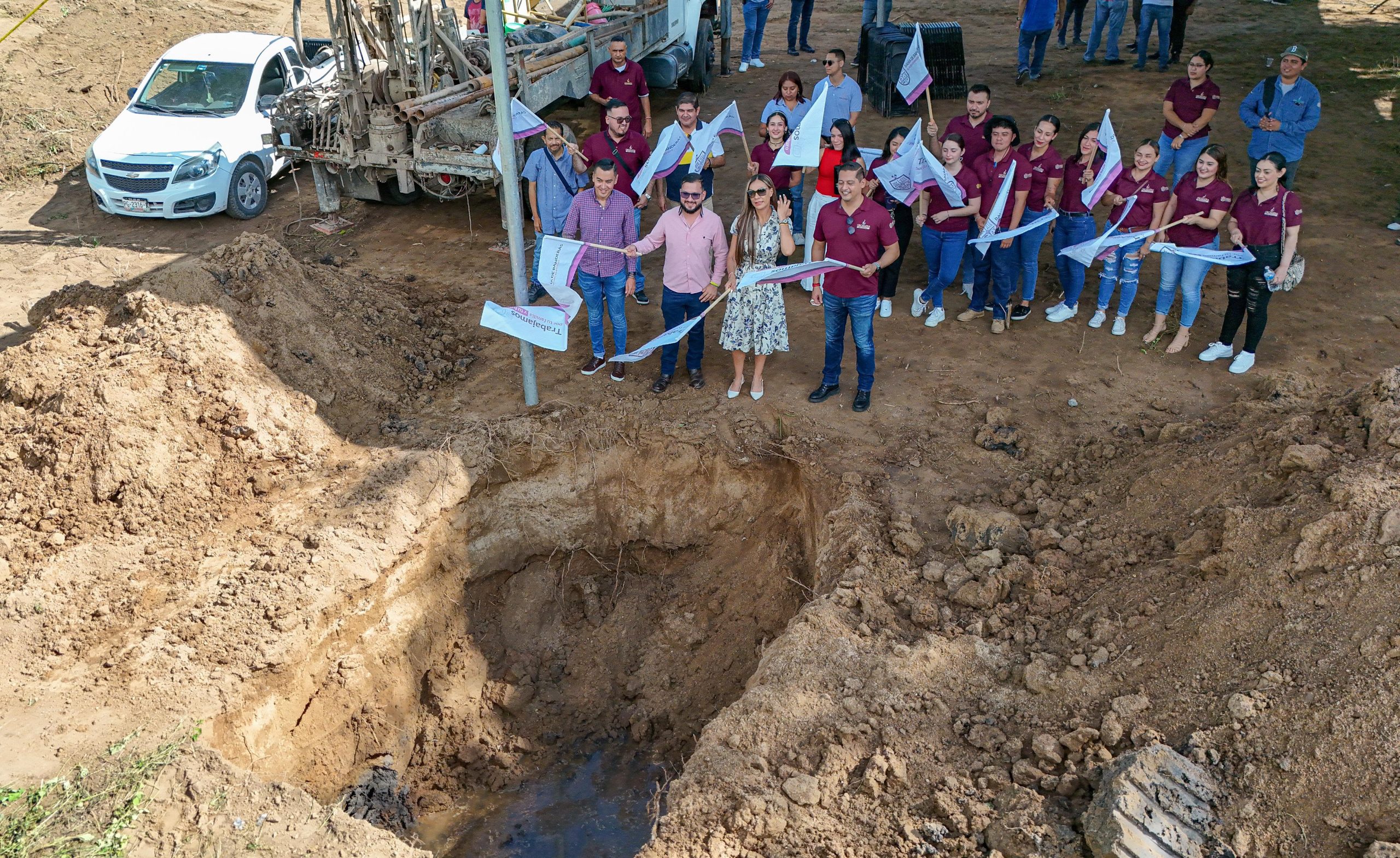 Habrá nuevo pozo de agua en la localidad de Mezcales en Bahía de Banderas