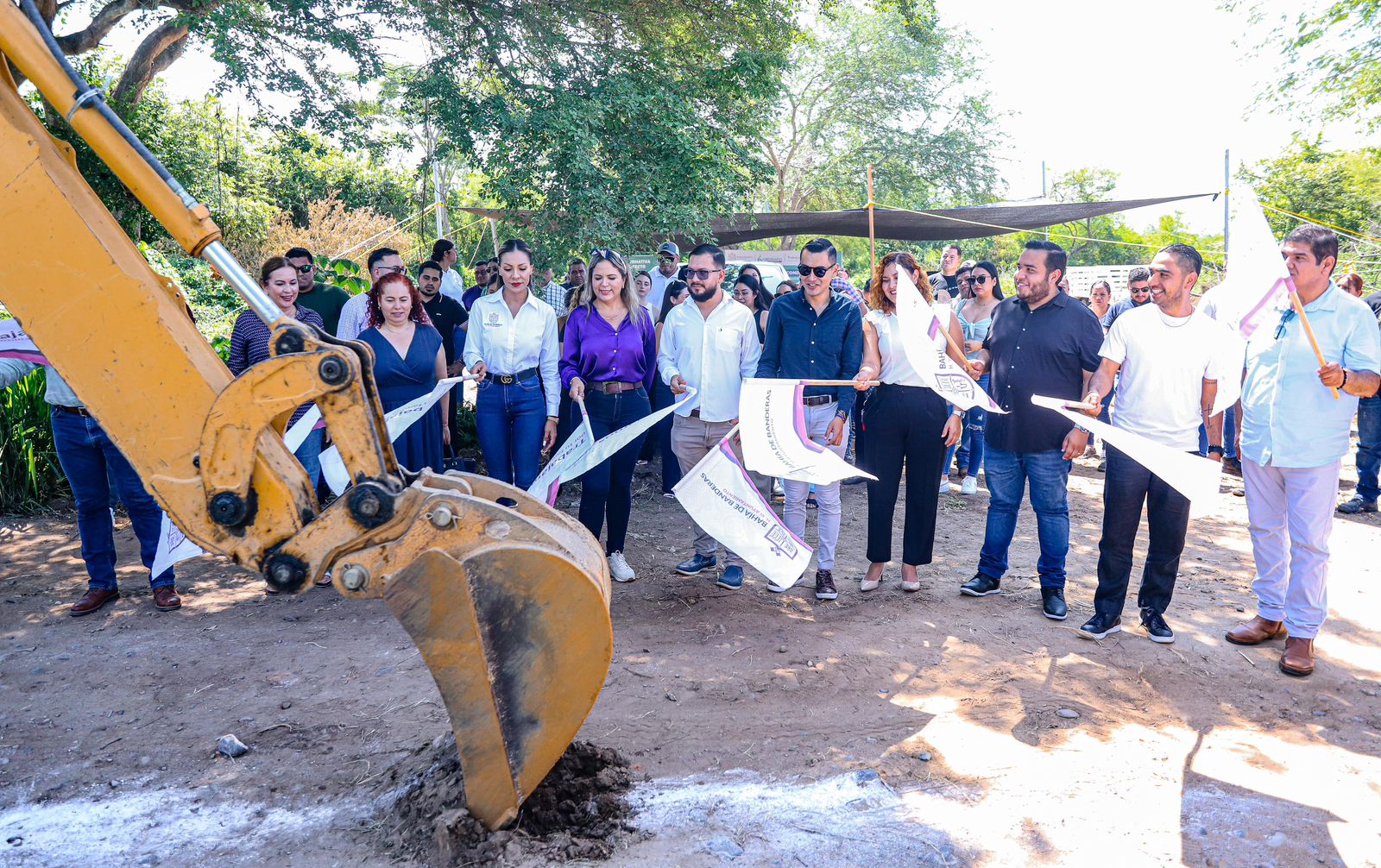 Inicia Oromapas dos importantes obras para mejorar el servicio y la calidad del agua en Bahía de banderas