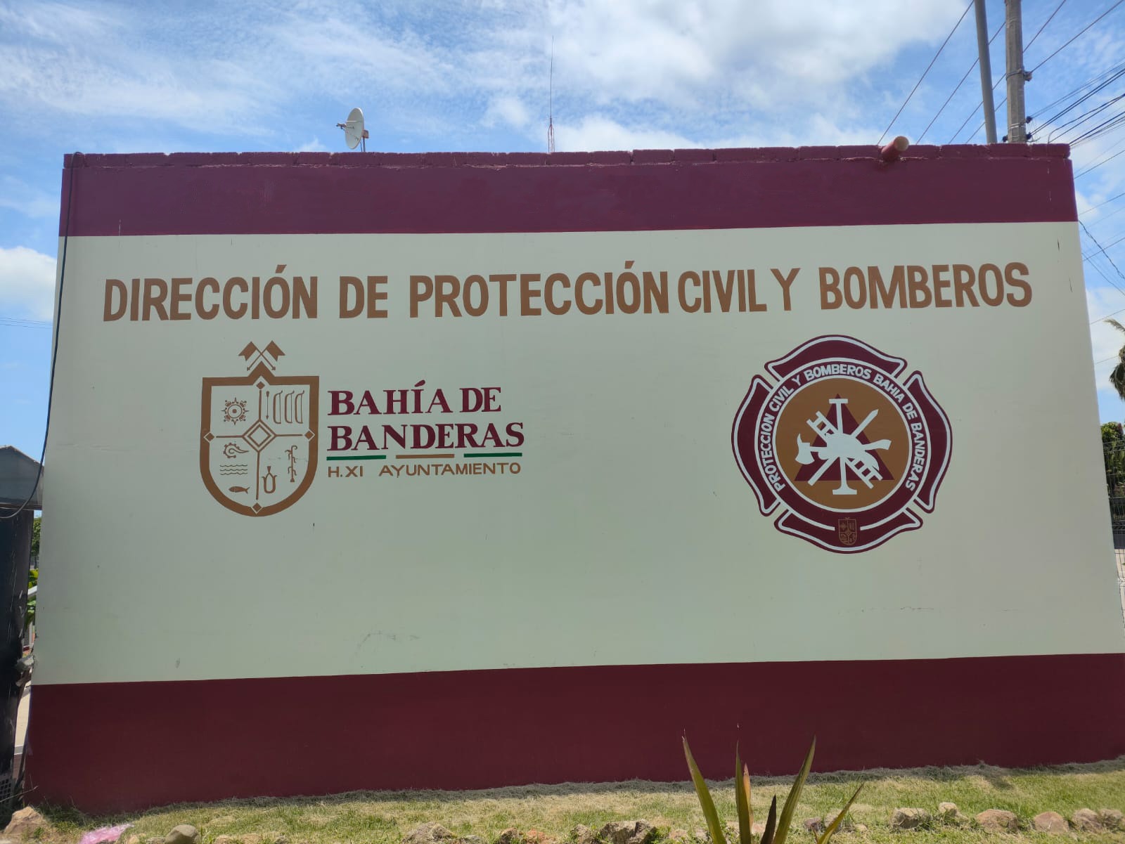 Gobierno de Bahía de Banderas y la Dirección de Protección Civil se deslindan de supuestas extorsiones