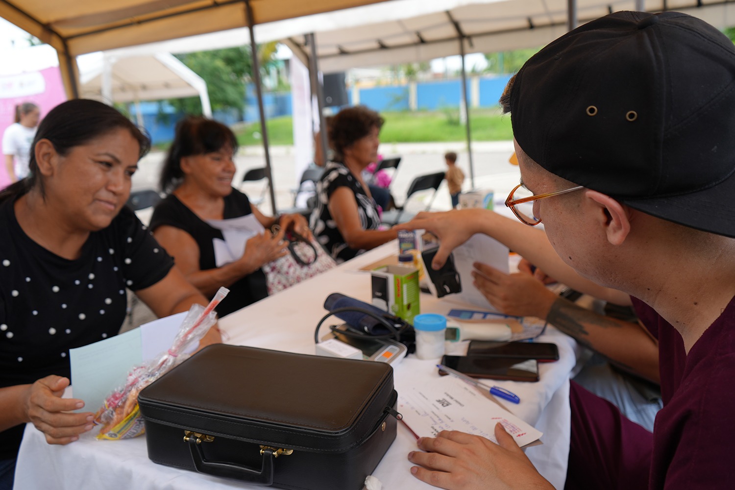 Realiza DIF municipal Jornadas de Salud para los habitantes de Bahía de Banderas