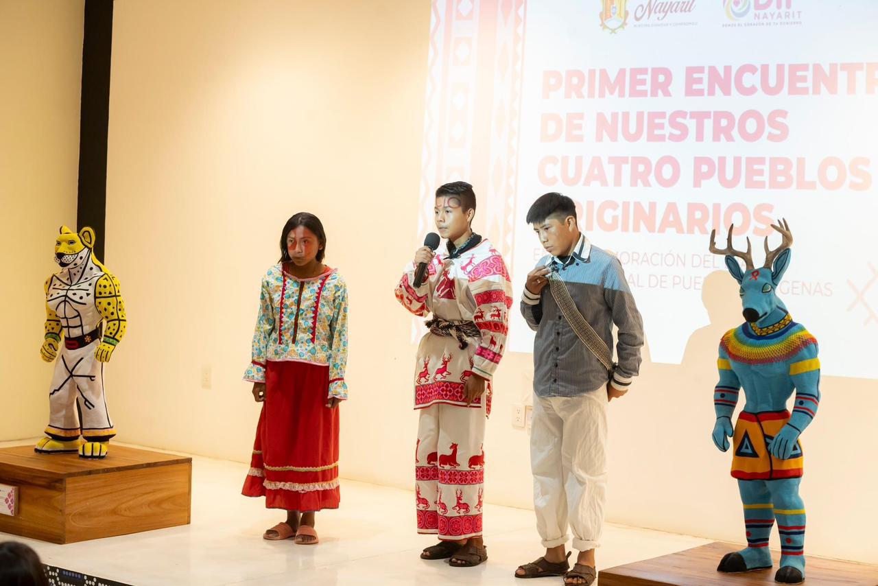 Participa Bahía de Banderas en conmemoración del Día Internacional de los Pueblos Indígenas