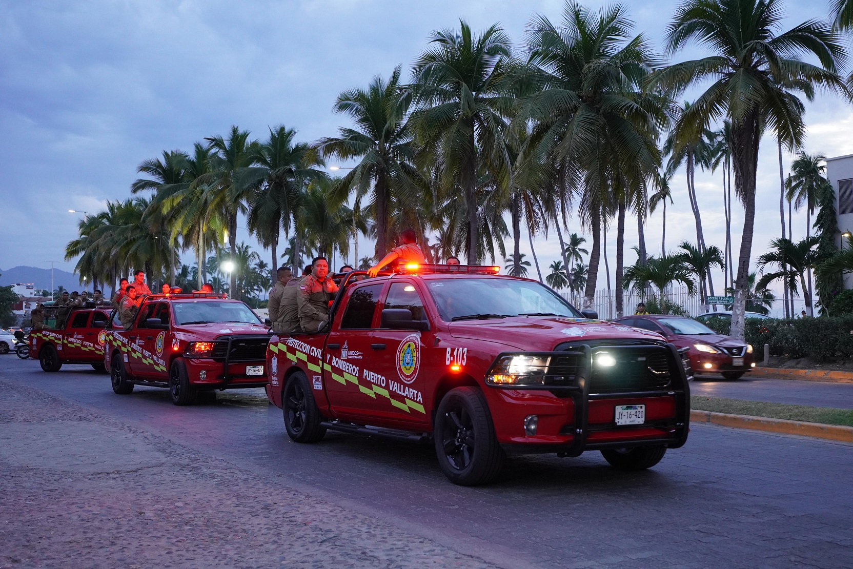 Mayor capacitación y equipamiento para Protección Civil y Bomberos