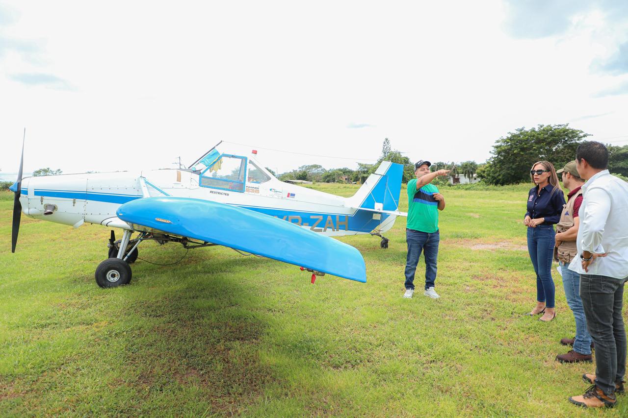 Nebulizarán con avioneta localidades de Bahía de Banderas para combatir el dengue