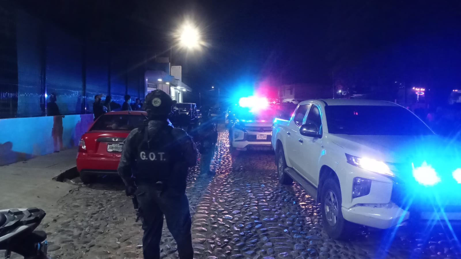 Con operativos, Grupo Táctico brinda mayor seguridad en las calles del municipio