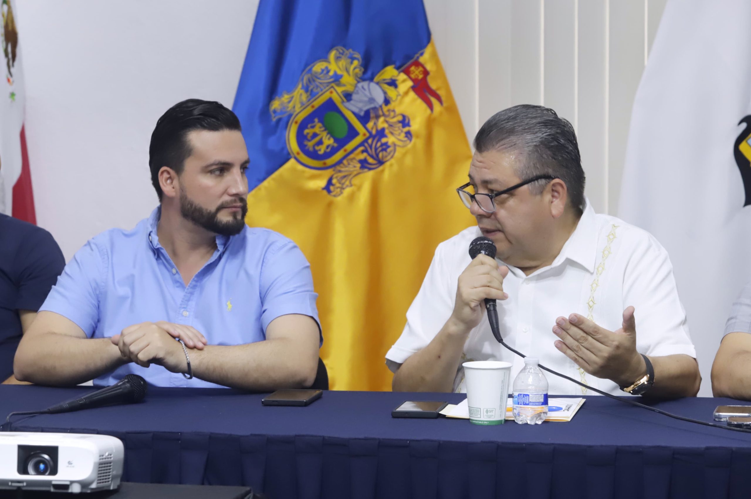 Reconocen regidores avances y logros en el gobierno de Luis Munguía