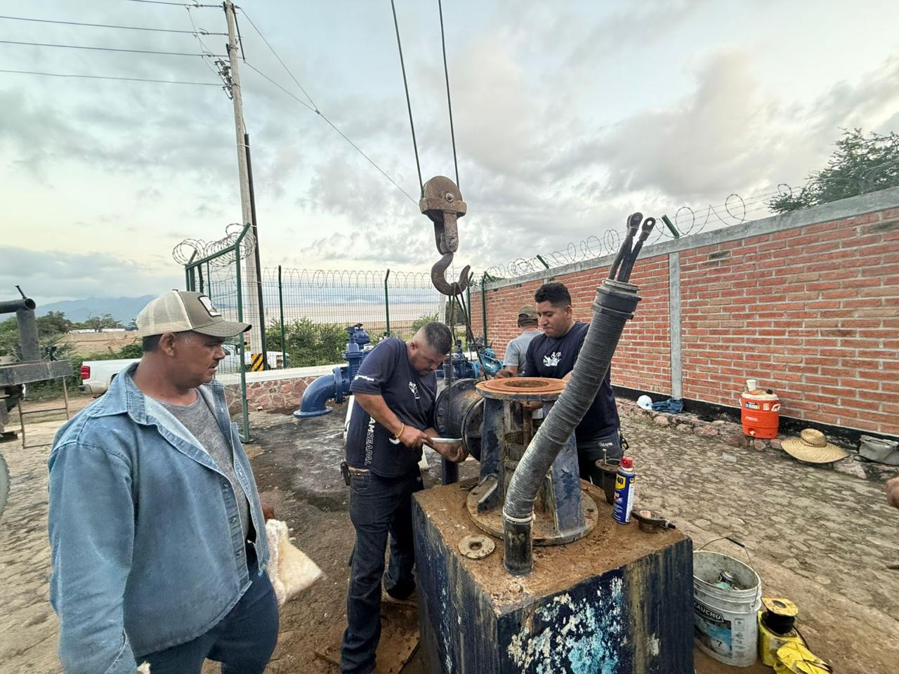 Más de 100 colonias recuperarán presión de agua