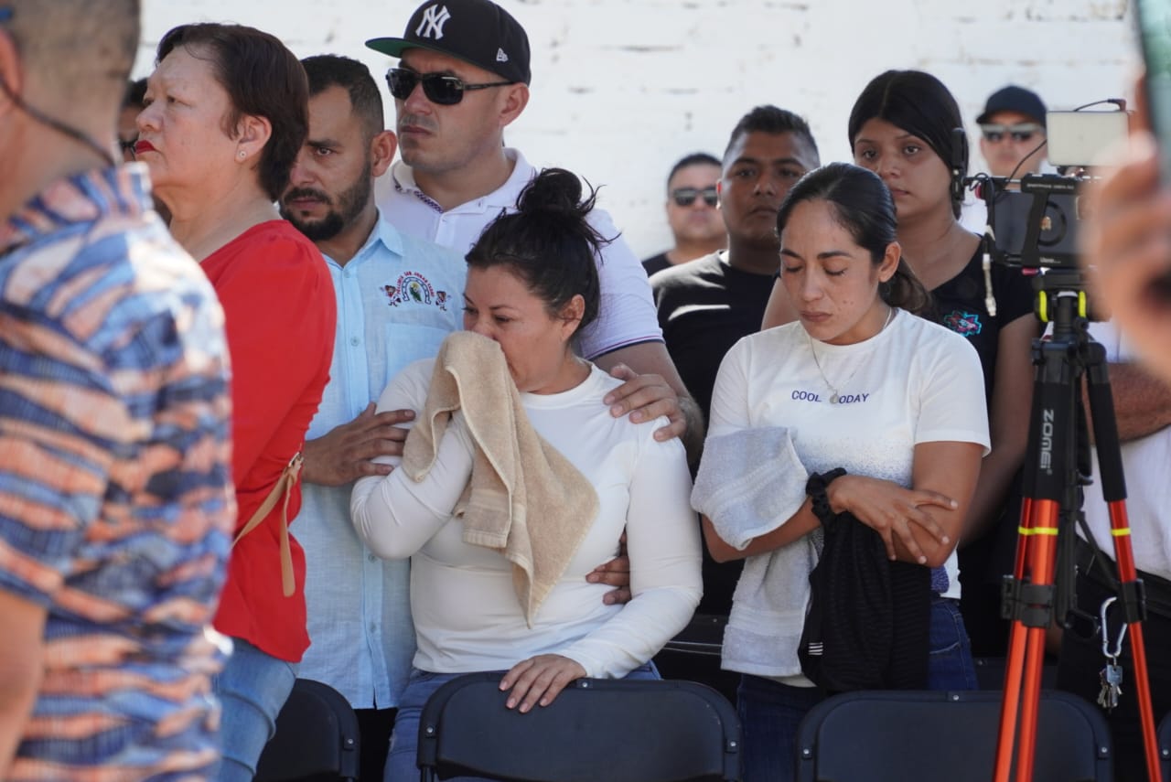 Todo el apoyo a la familia de Jonathan: Munguía