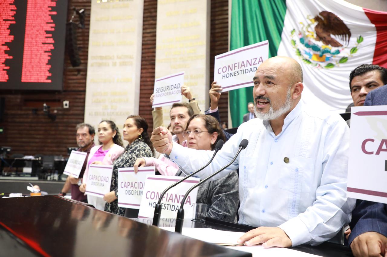 Gobierno de México garantiza seguridad ciudadana y orden público