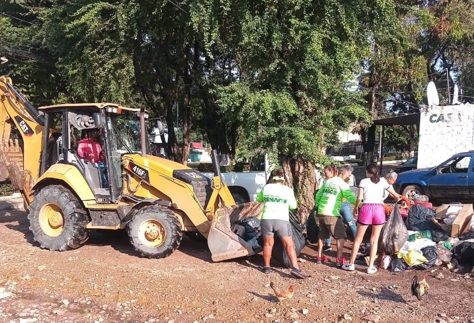 Gobierno de Munguía refuerza cruzada contra la basura