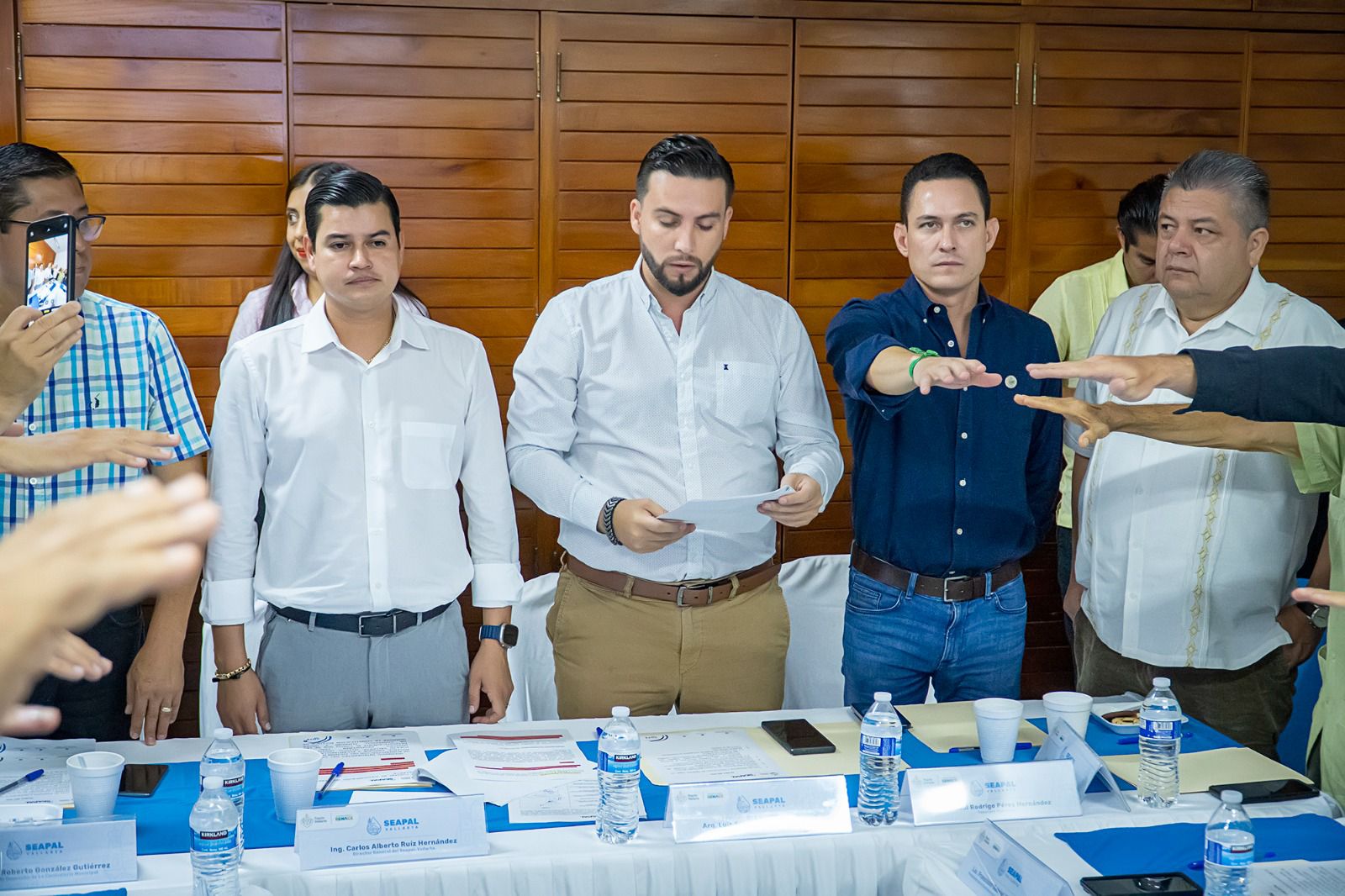 Instalan el consejo de administración de SEAPAL Vallarta, para el periodo 2024 – 2027