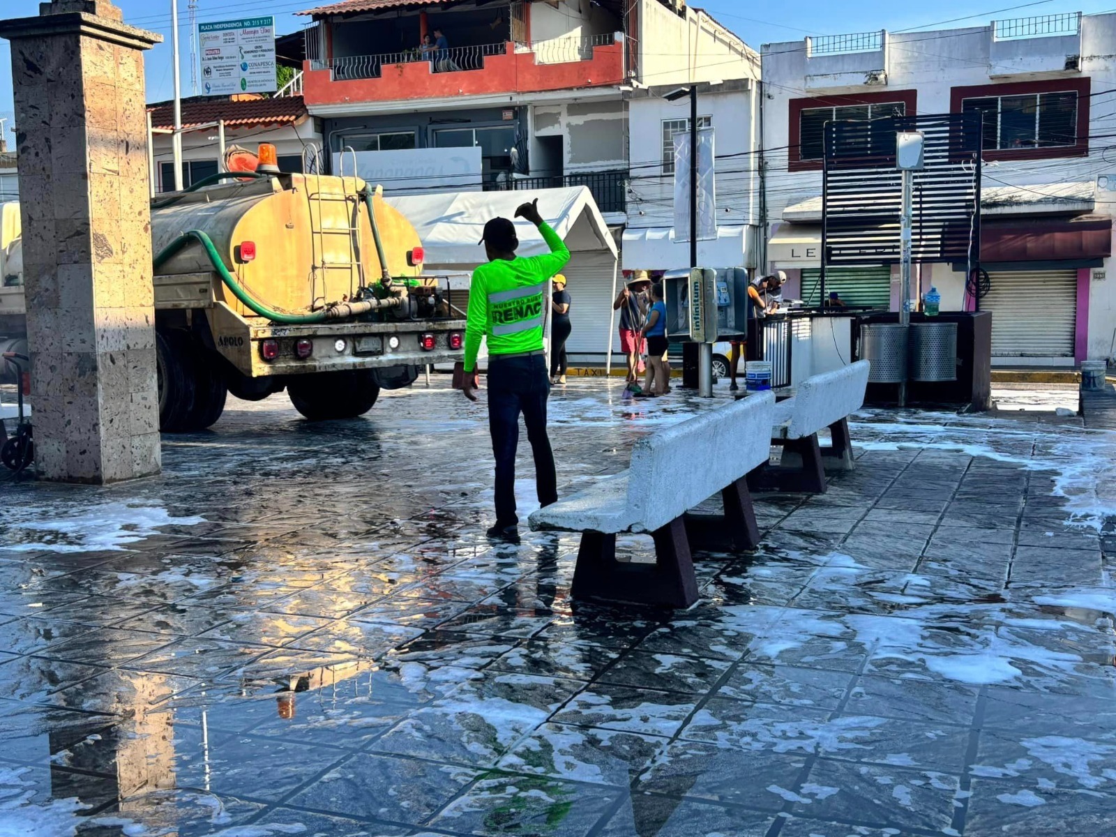 Ciudadanía y Ayuntamiento unen esfuerzos en cruzada contra la basura