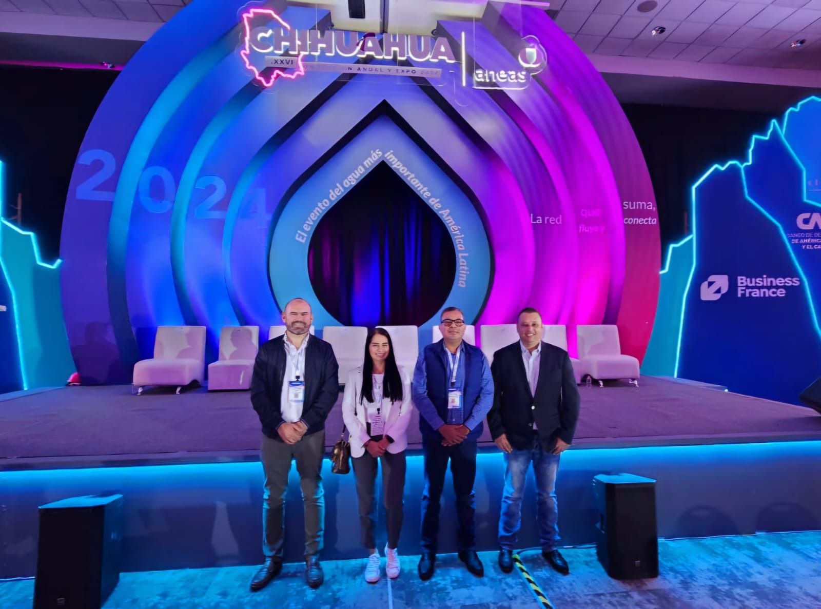 Participa SEAPAL Vallarta en convención ANEAS 2024