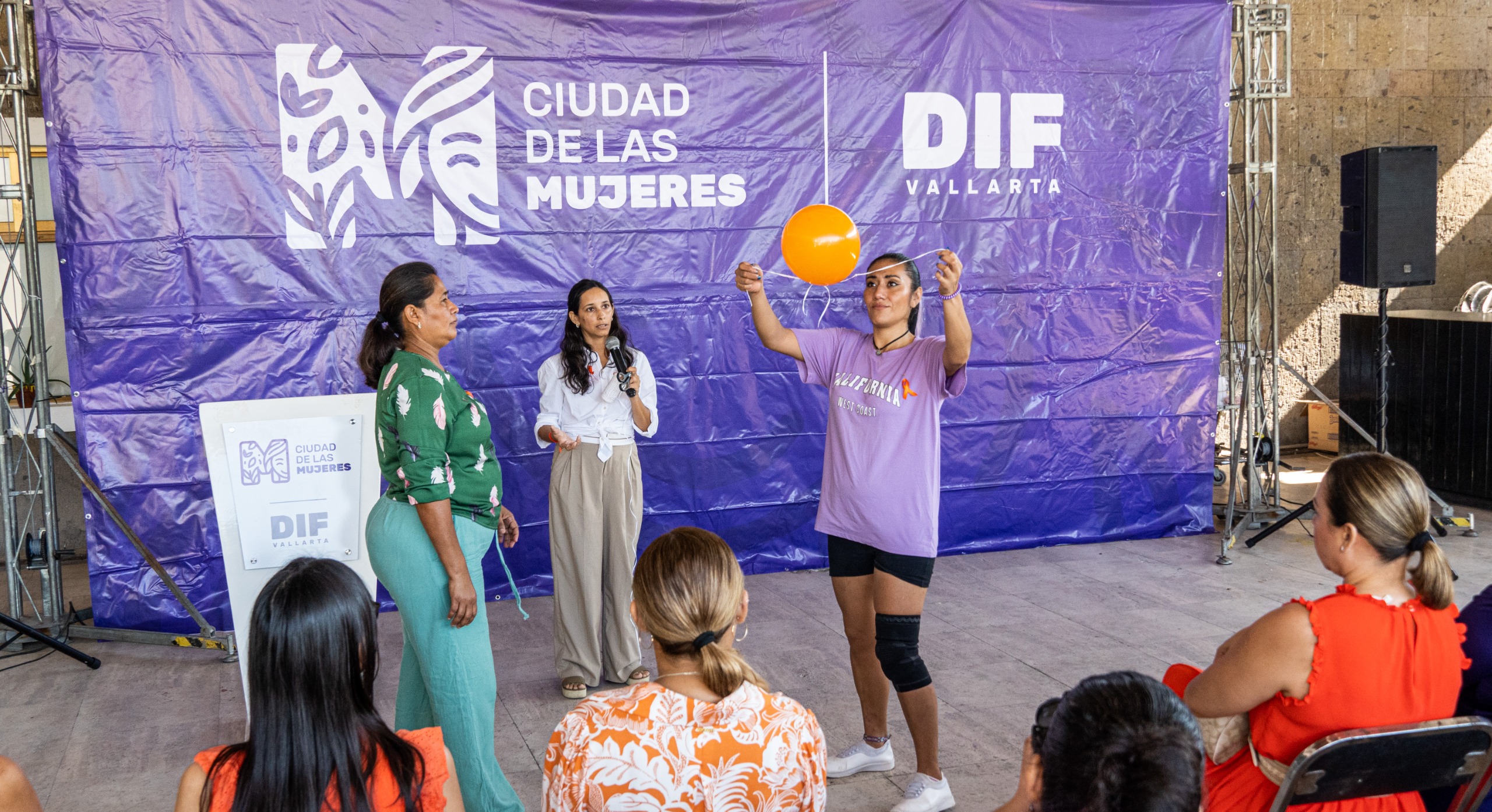 En la Ciudad de Las Mujeres se actuará firme contra la violencia