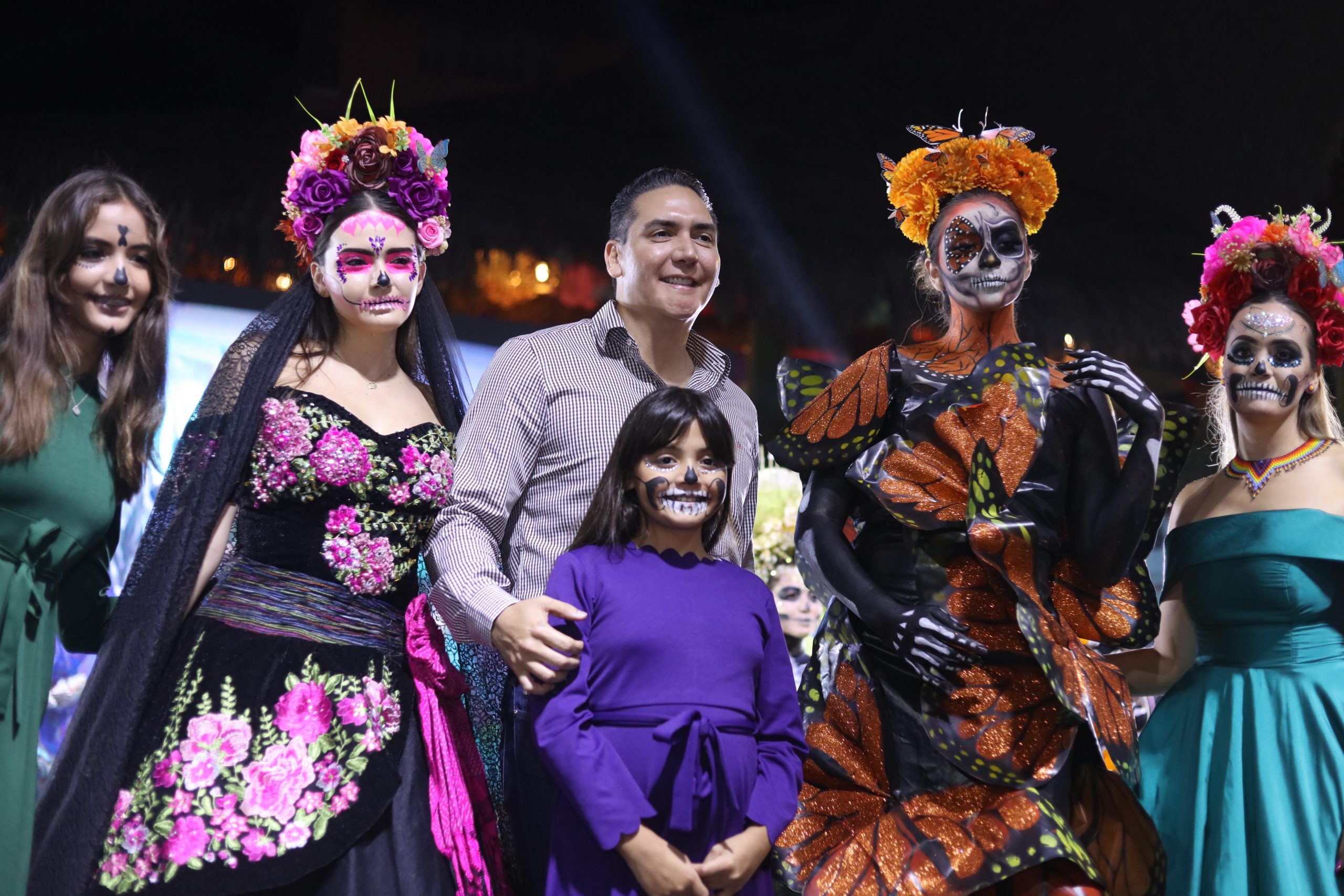 Concurso de Catrinas deslumbra en Sayulita como parte del Festival Internacional de Día de Muertos Bahía de Banderas 2024