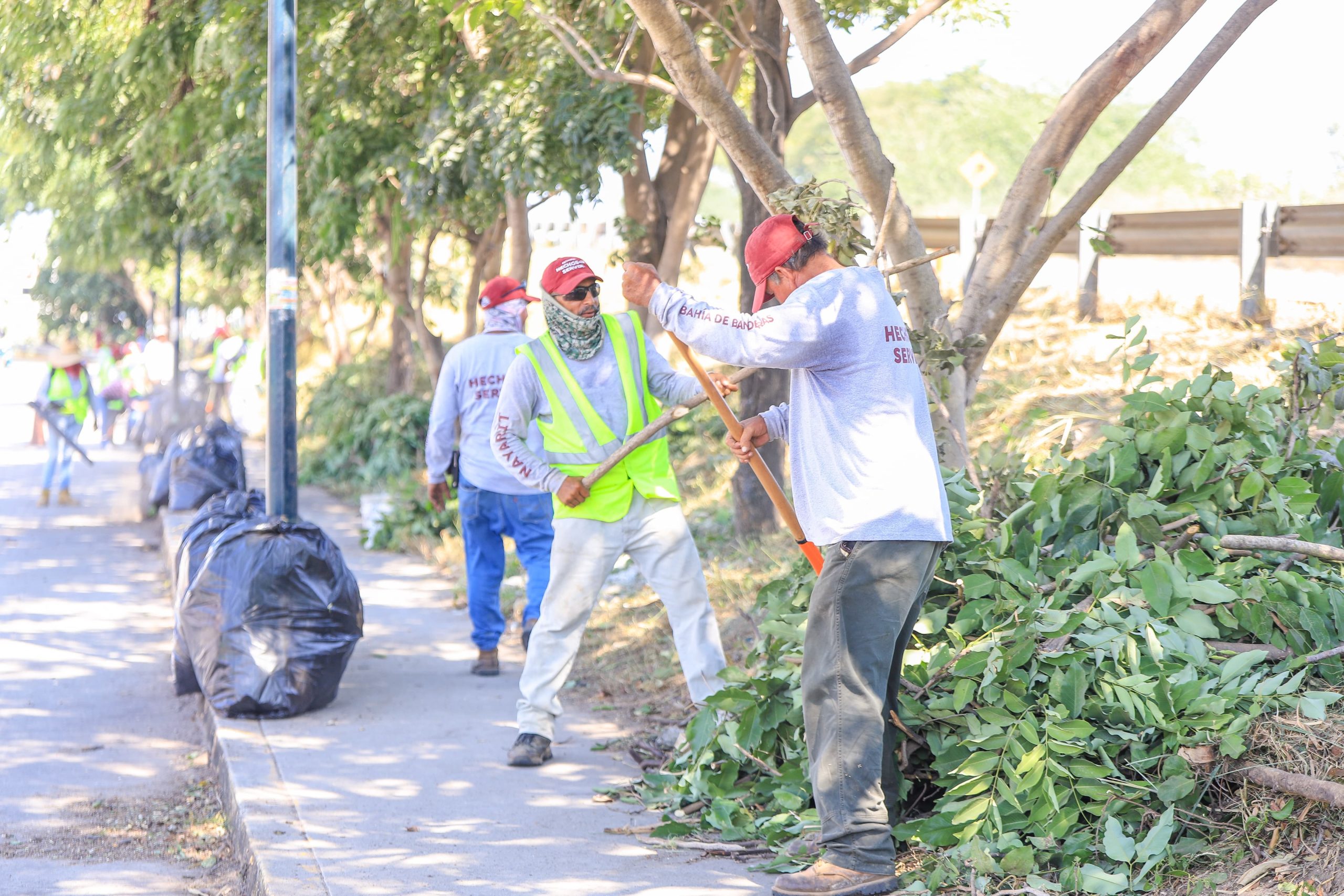 Servicios Públicos de Bahía de Banderas embellece