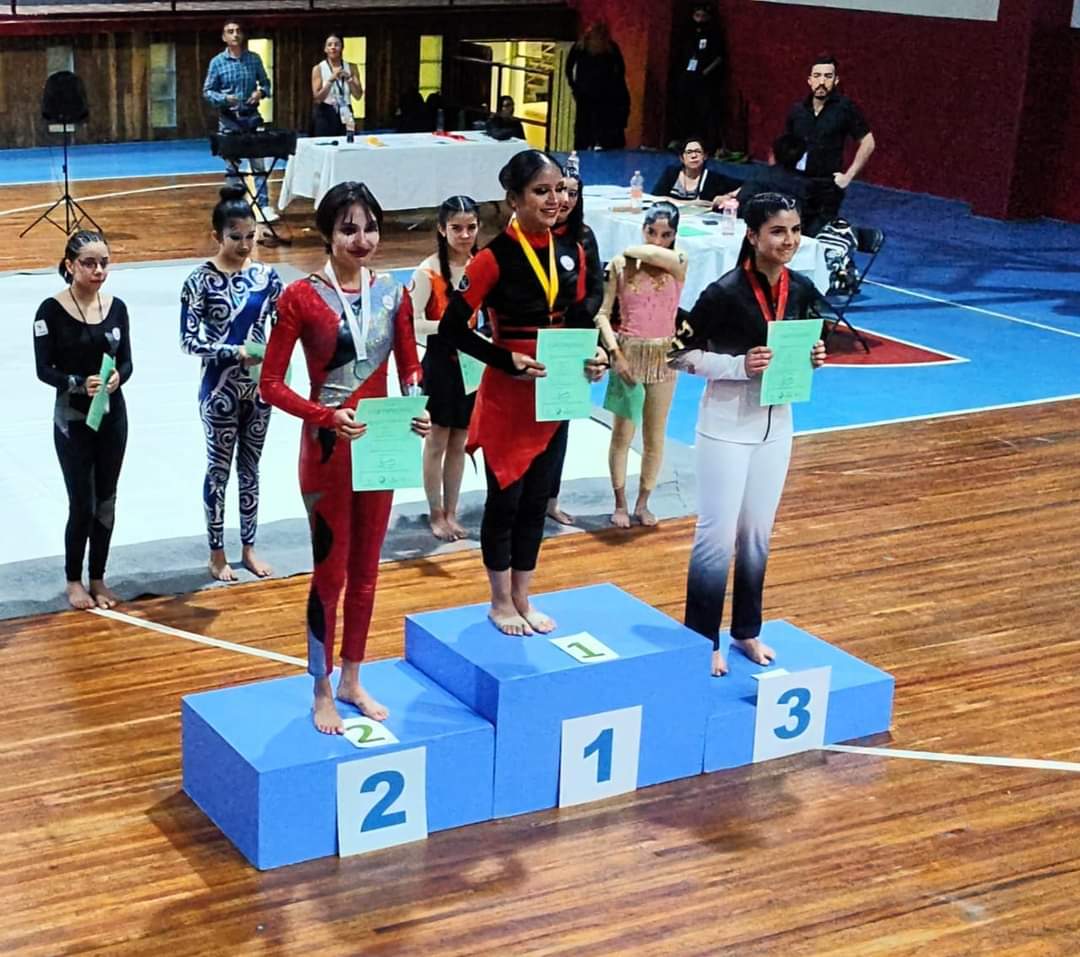 La Selección de Bahía de Banderas destaca en el Segundo Campeonato Nacional de Danza Aérea con el apoyo del Presidente Héctor Santana