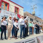 Héctor Santana encabeza el 114 aniversario de la Revolución Mexicana en Bahía de Banderas