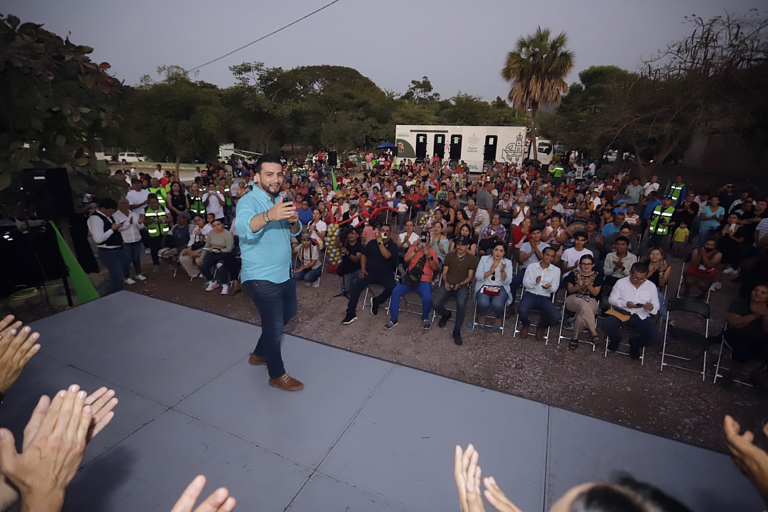 Llegó la Alegría a la colonia Palmar del Progreso