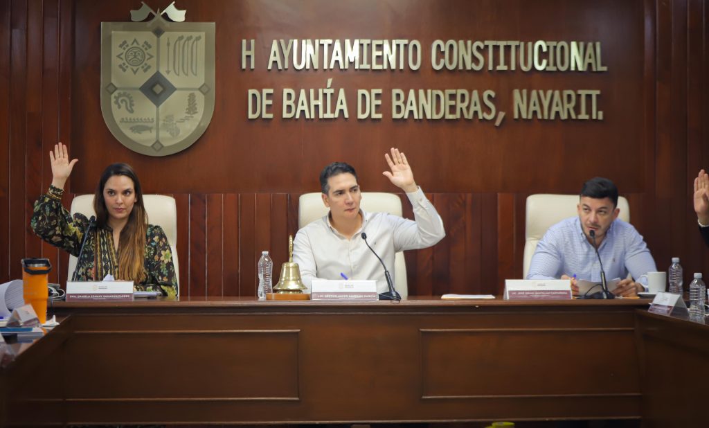 Aprueban Ley de Ingresos 2025 con perspectiva de género y enfoque ambiental en Bahía de Banderas