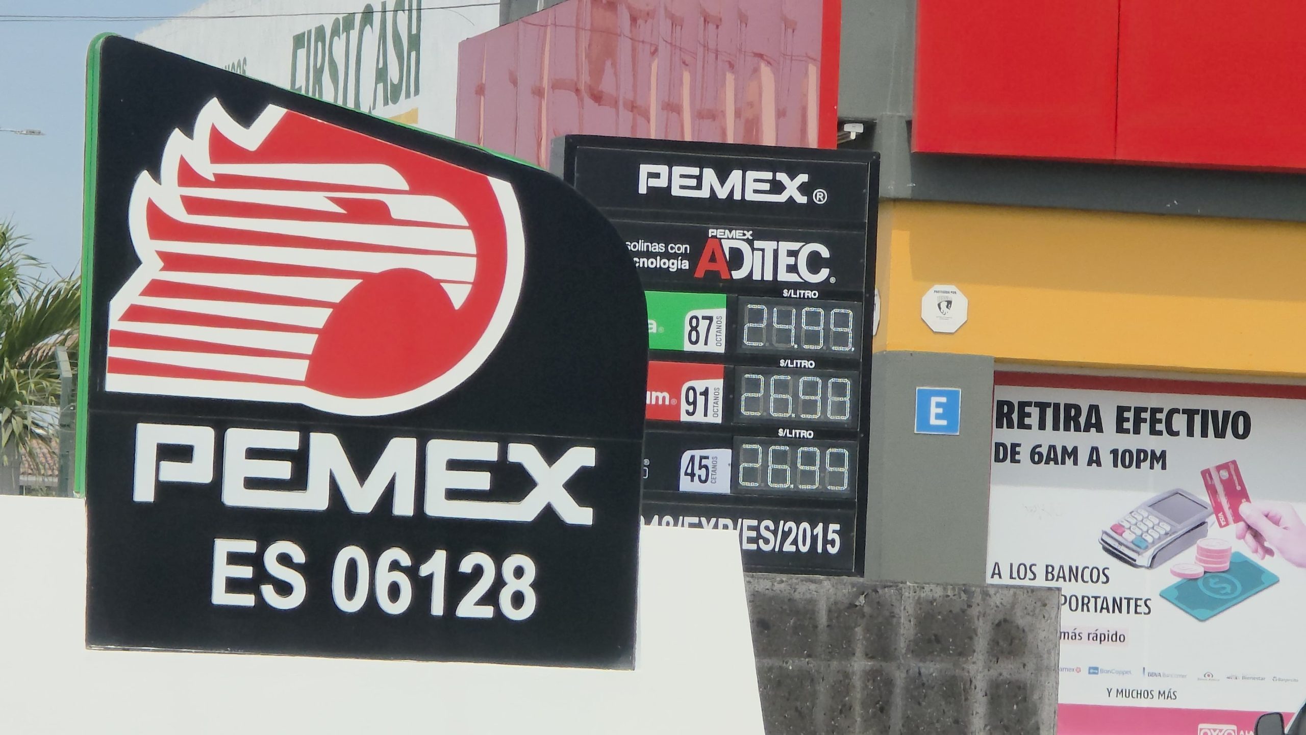 Gasolineras de Puerto Vallarta no se suman al pacto de precios de Sheinbaum