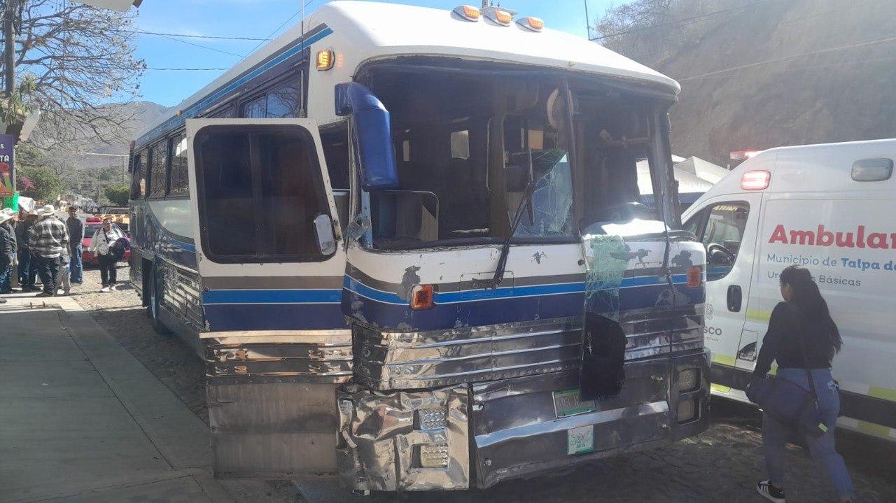 Exhortan a peregrinos a usar vehículos en buen estado tras accidente en Talpa